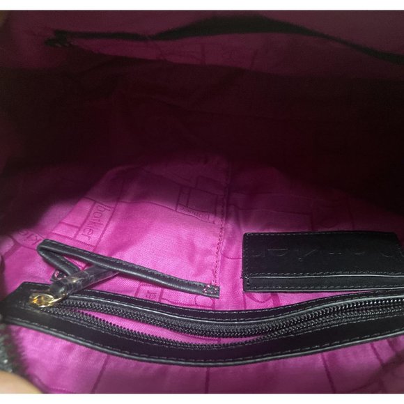 Brand New Botkier Black Leather Handbag - Elegant, Spacious, with Original Tags - Picture 4 of 6